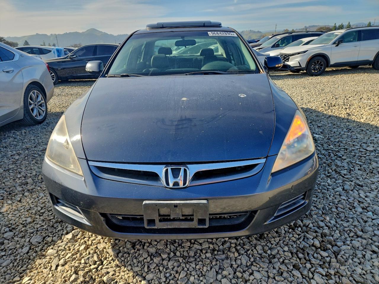 2007 HONDA ACCORD HYBRID photo 5