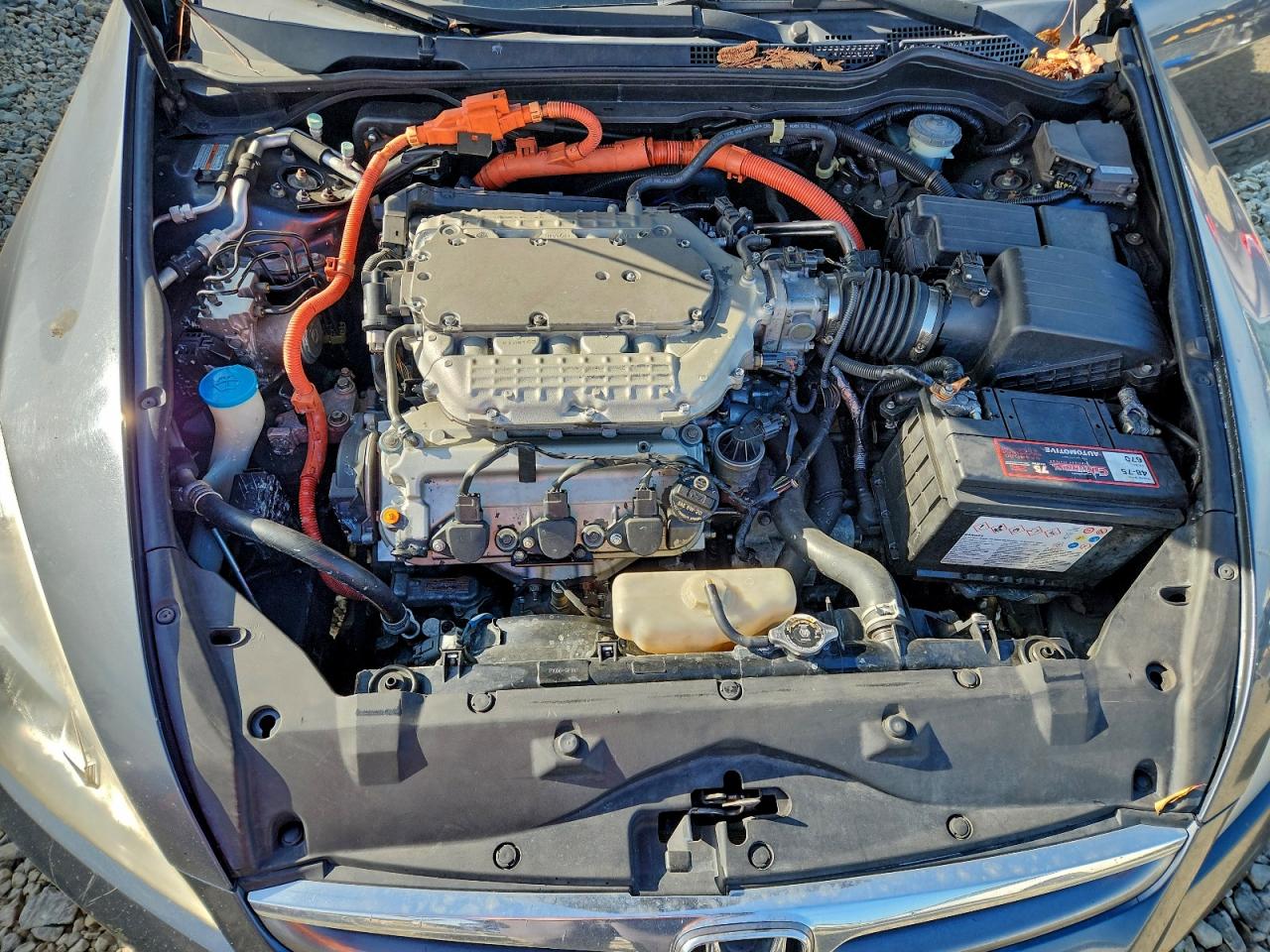 2007 HONDA ACCORD HYBRID photo 11