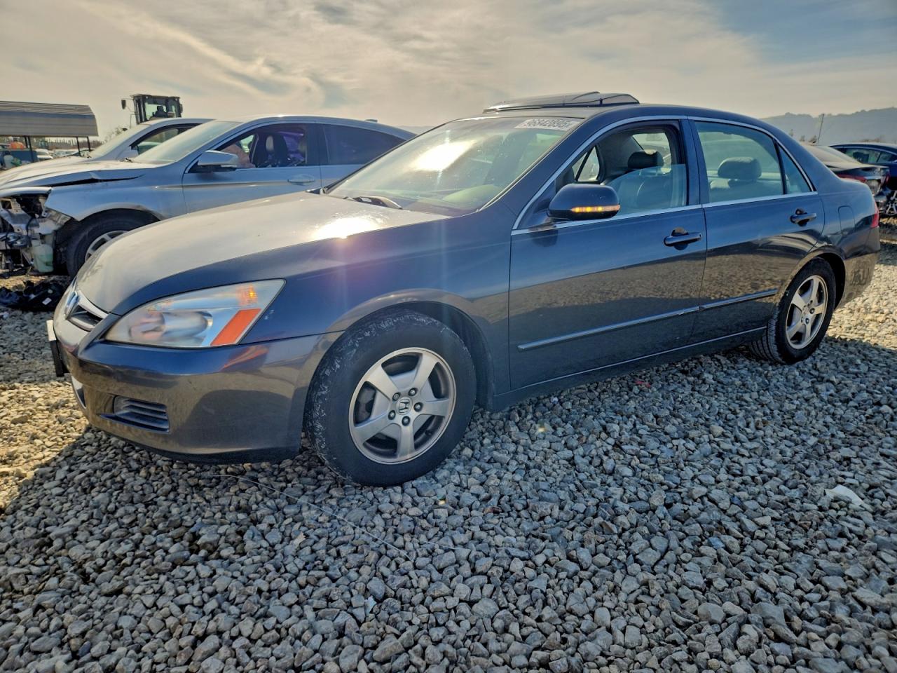 2007 HONDA ACCORD