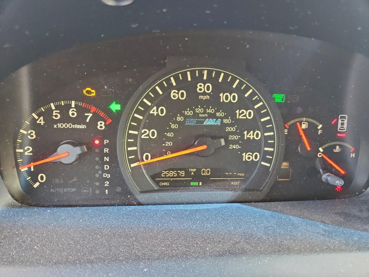 2007 HONDA ACCORD HYBRID photo 9
