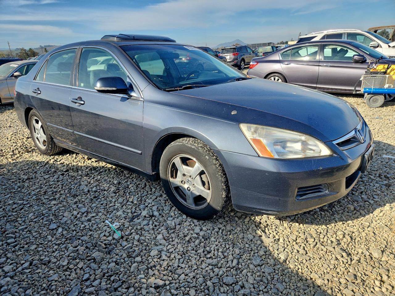 2007 HONDA ACCORD HYBRID photo 4