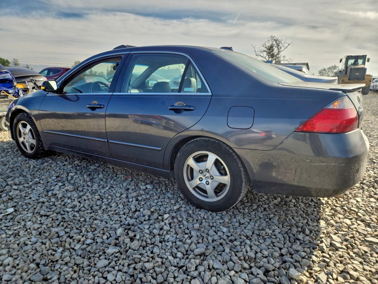 2007 HONDA ACCORD HYBRID photo 2
