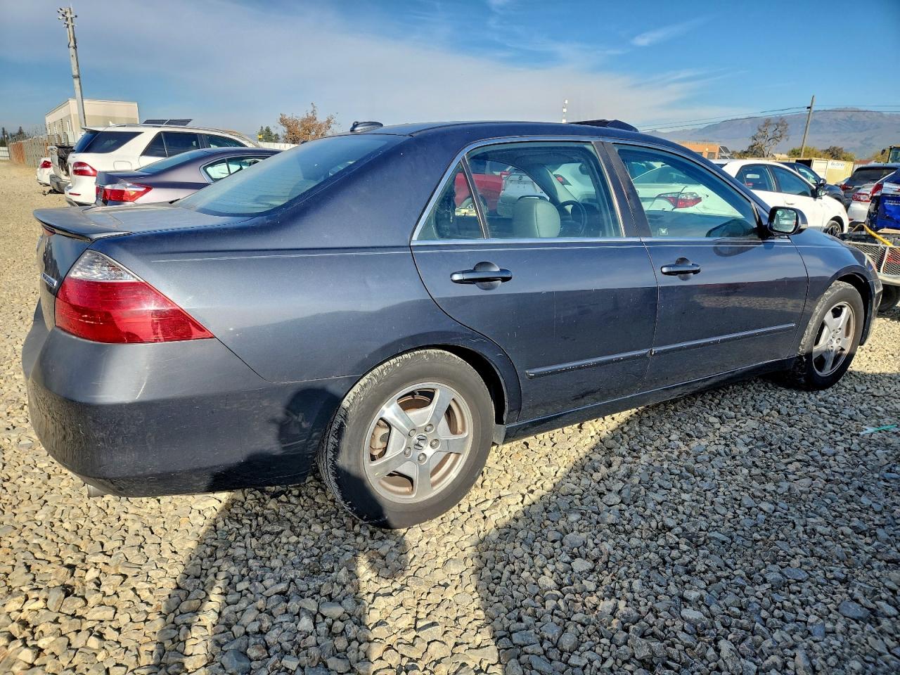 2007 HONDA ACCORD HYBRID photo 3