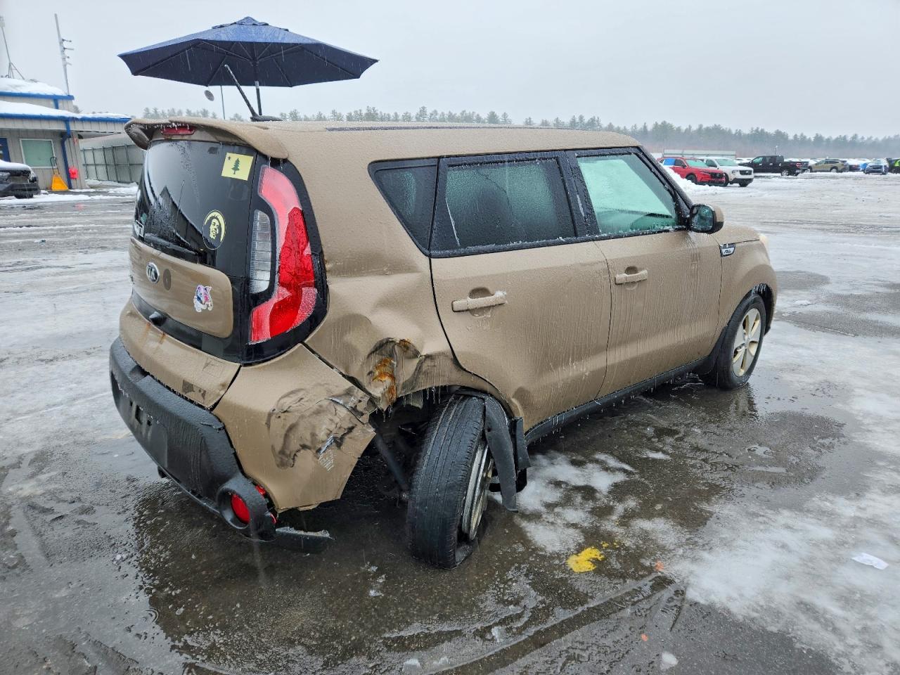 2015 KIA SOUL photo 3