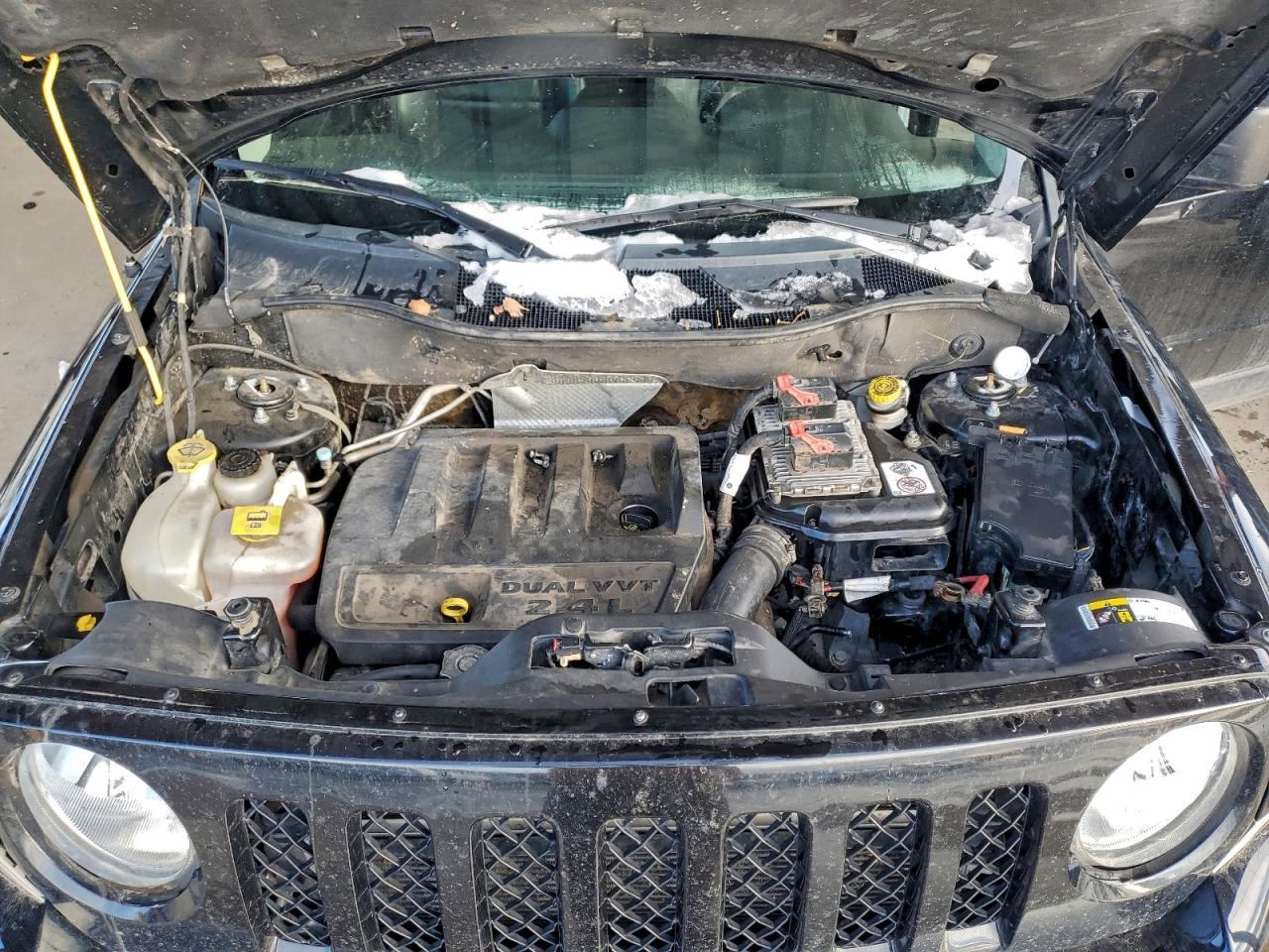 2015 JEEP PATRIOT LIMITED photo 12