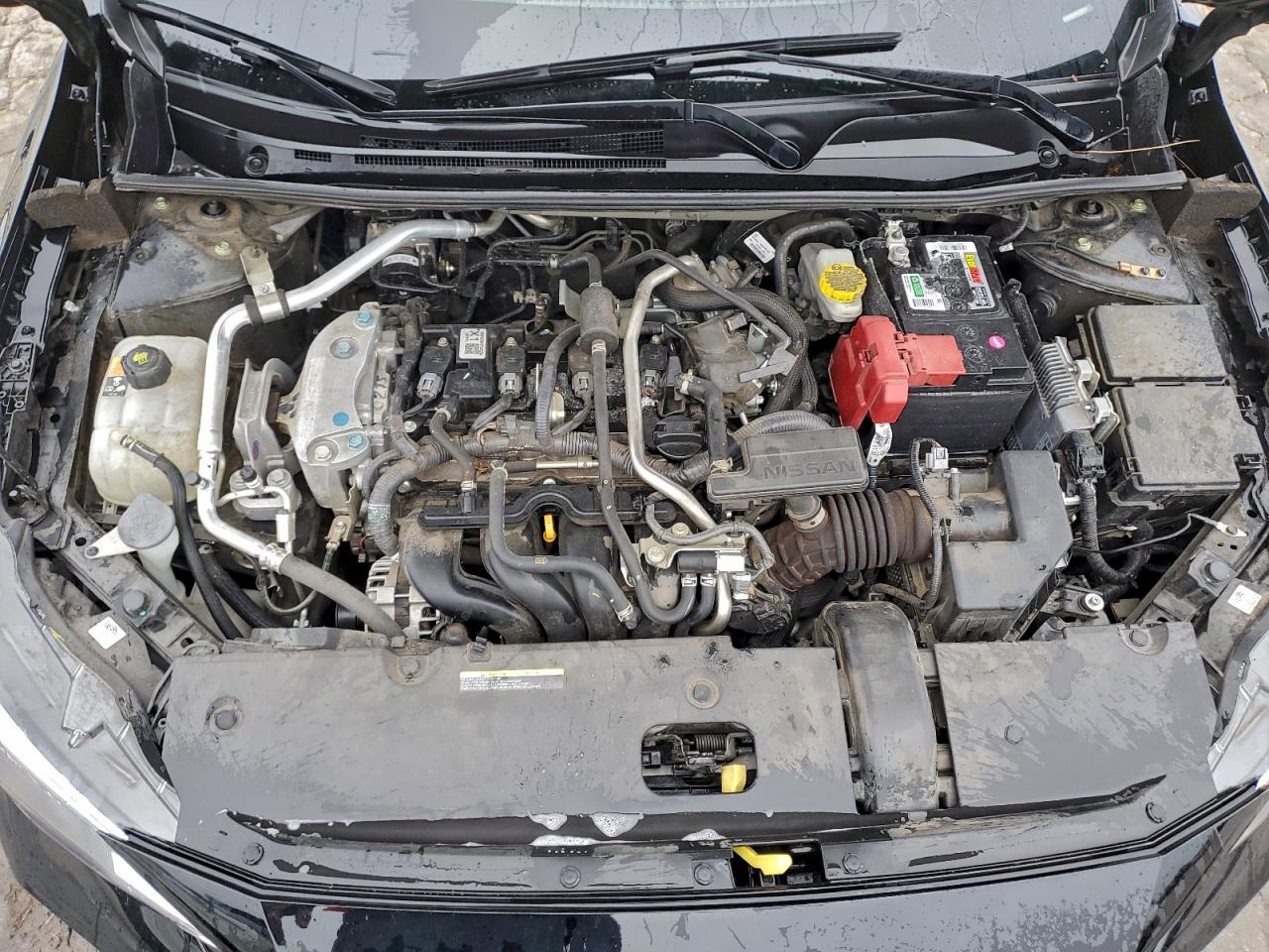 2022 NISSAN SENTRA SR photo 11