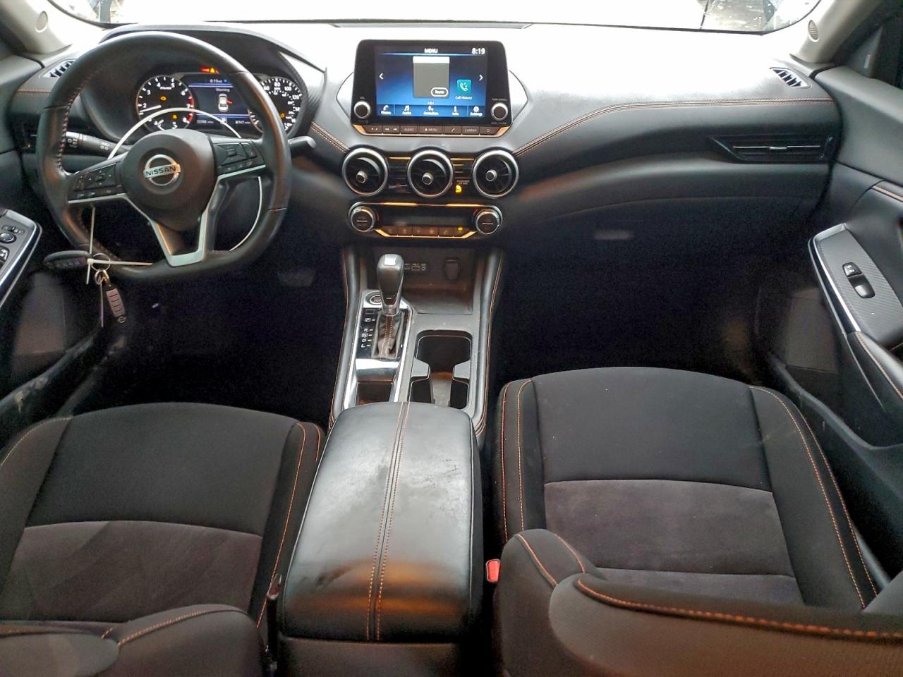 2022 NISSAN SENTRA SR photo 8