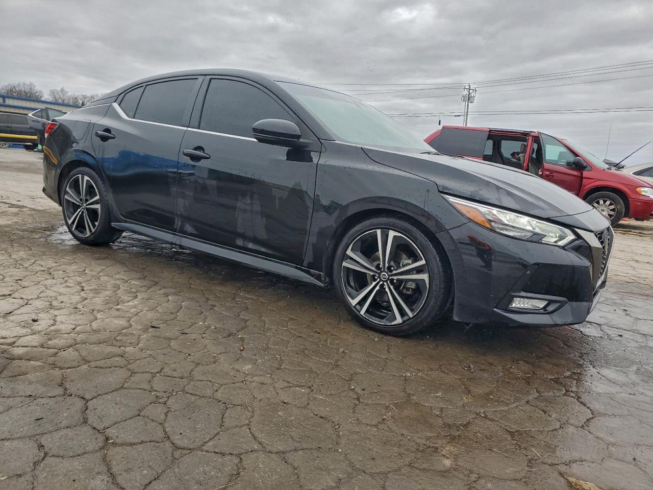 2022 NISSAN SENTRA SR photo 4
