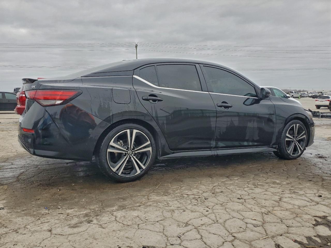 2022 NISSAN SENTRA SR photo 3