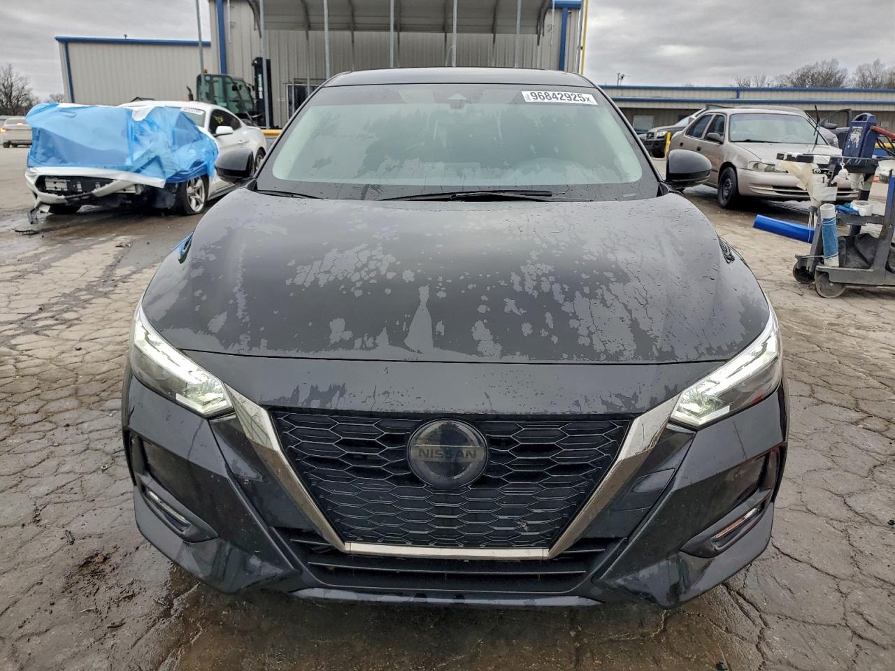 2022 NISSAN SENTRA SR photo 5