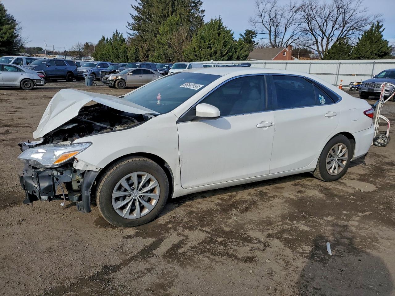 2017 TOYOTA CAMRY