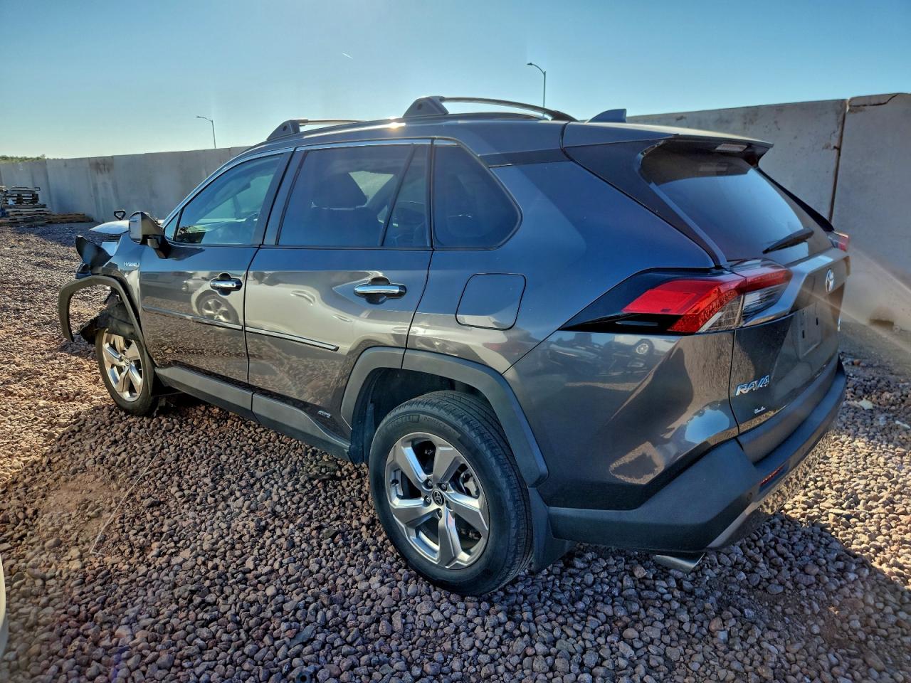 2021 TOYOTA RAV4 LIMITED photo 2