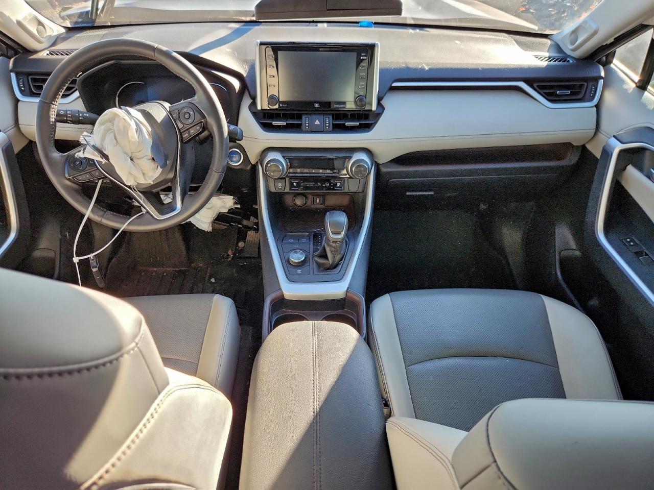 2021 TOYOTA RAV4 LIMITED photo 8
