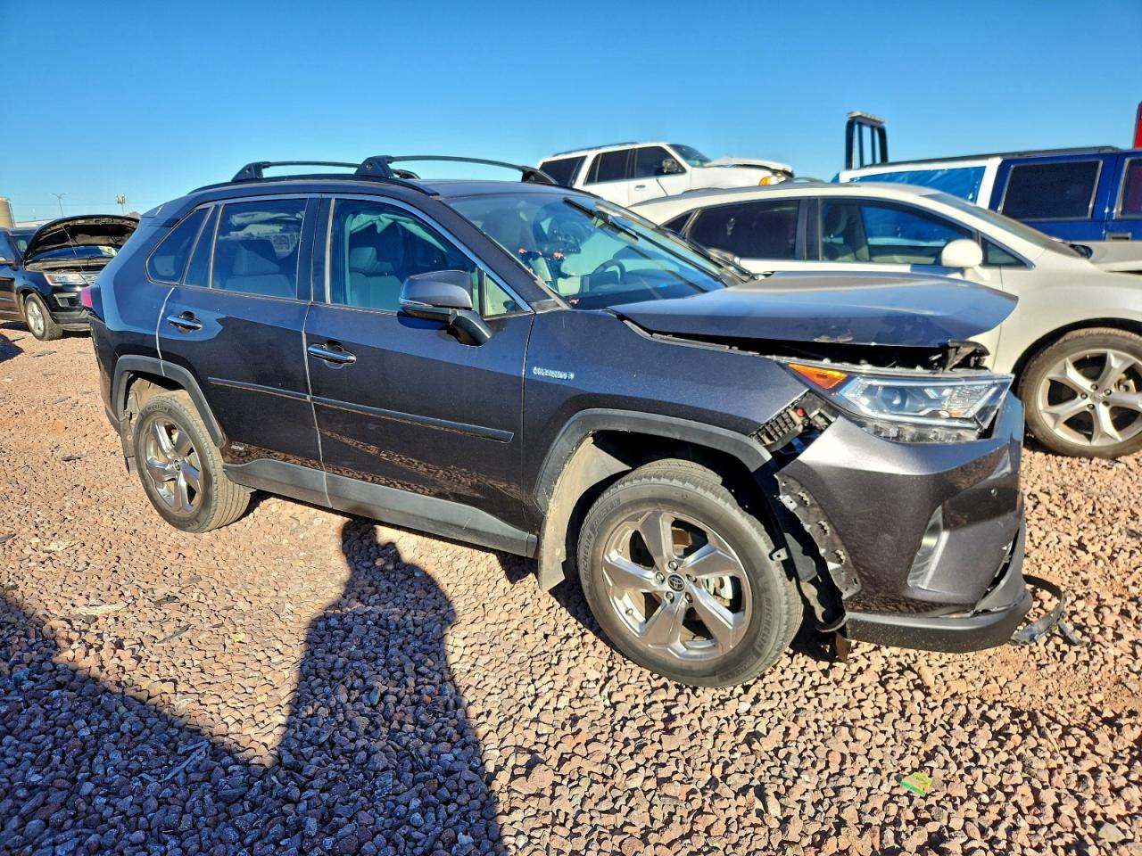 2021 TOYOTA RAV4 LIMITED photo 4