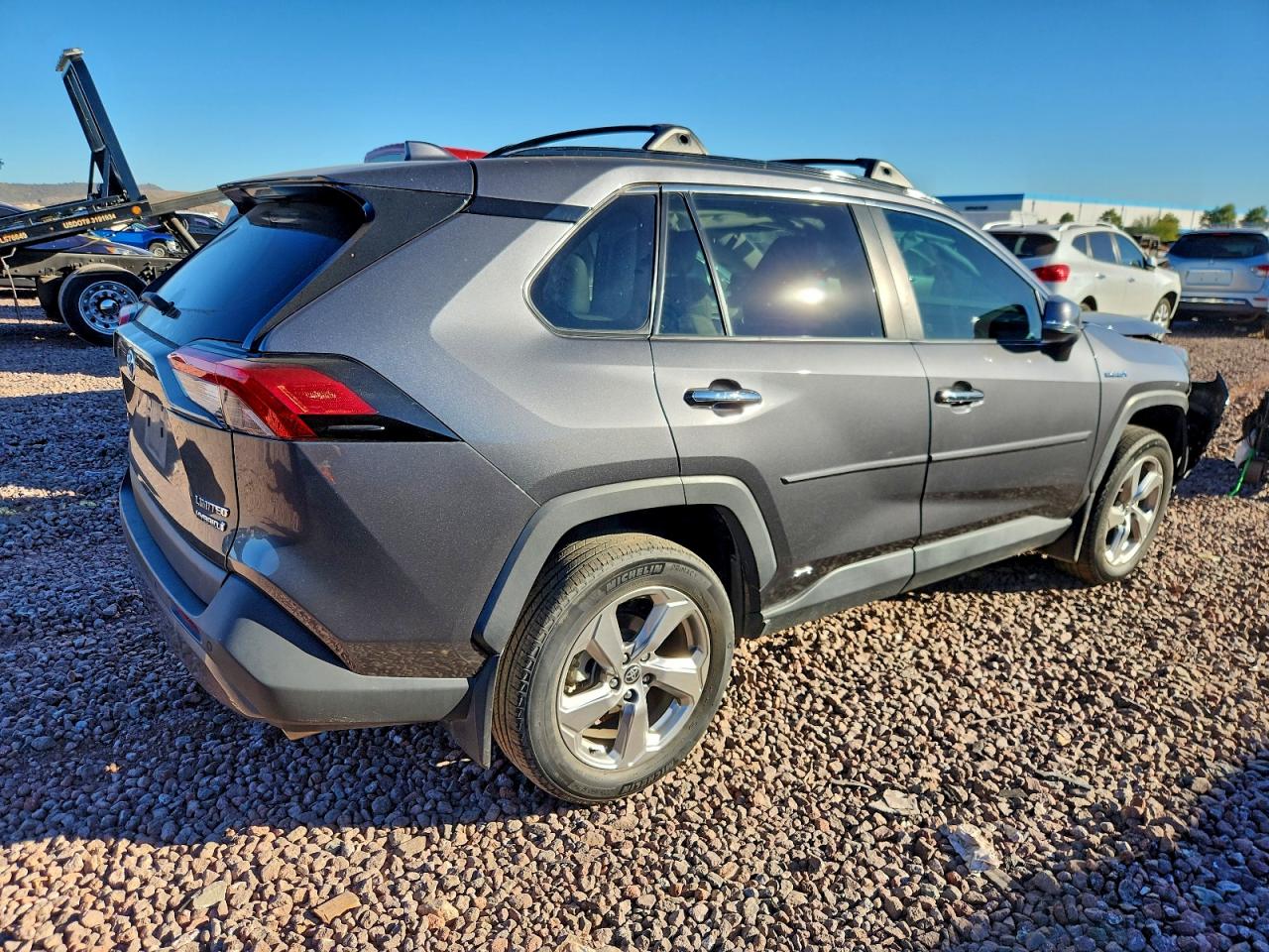 2021 TOYOTA RAV4 LIMITED photo 3