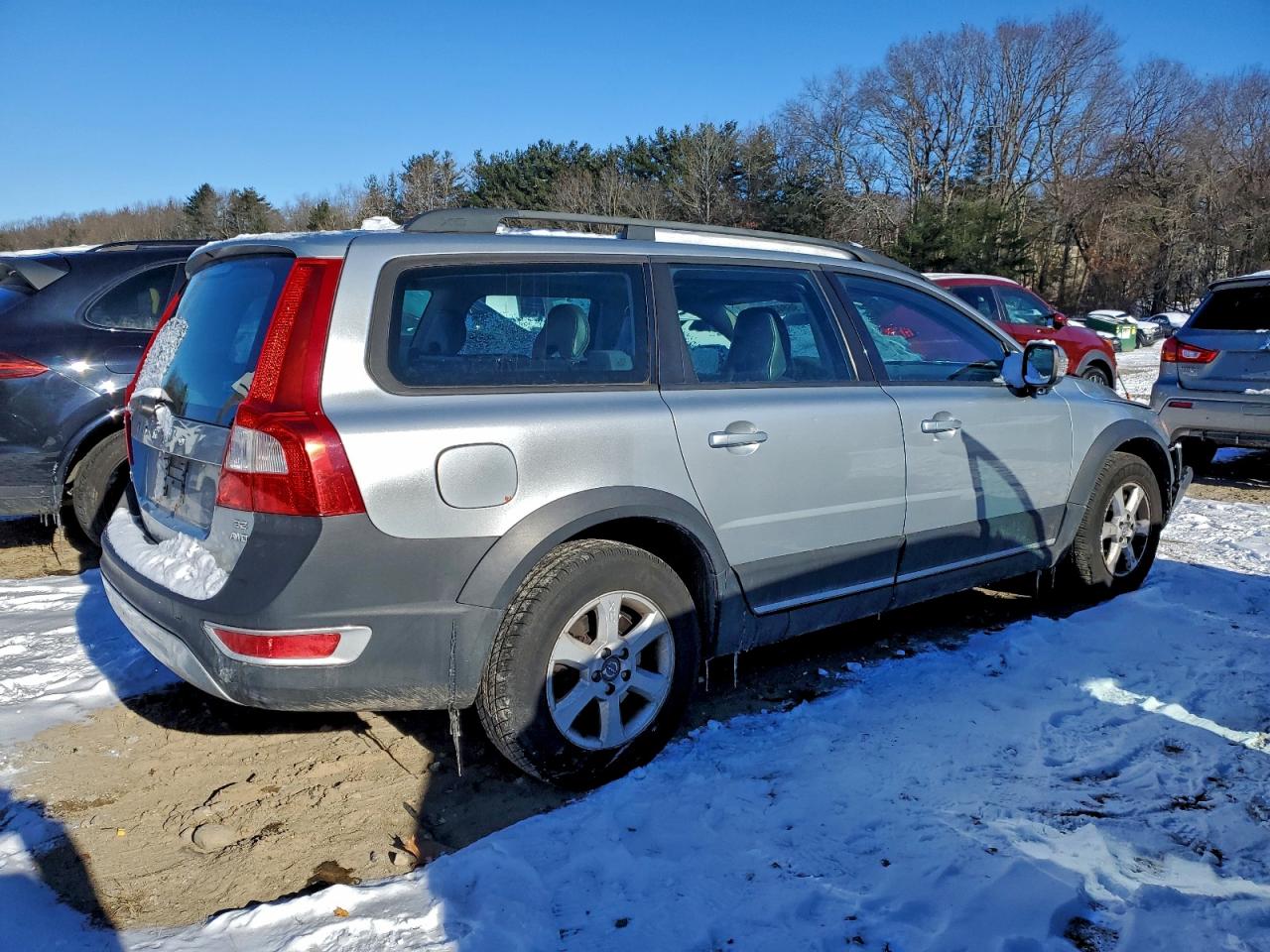 2008 VOLVO XC70 photo 3