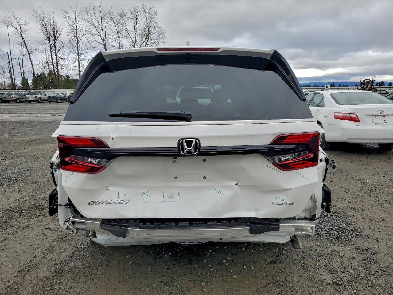 2025 HONDA ODYSSEY ELITE photo 6