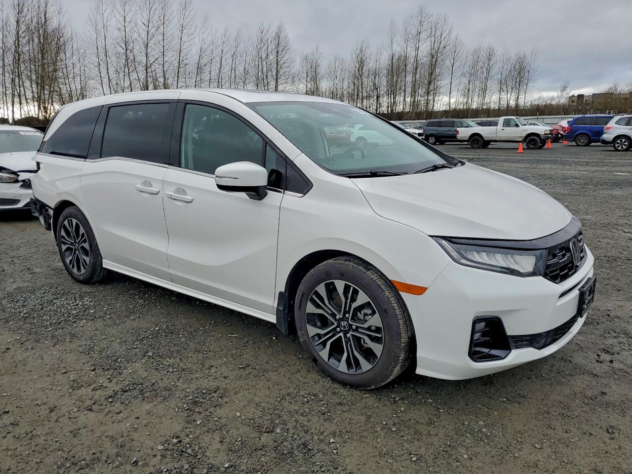 2025 HONDA ODYSSEY ELITE photo 4