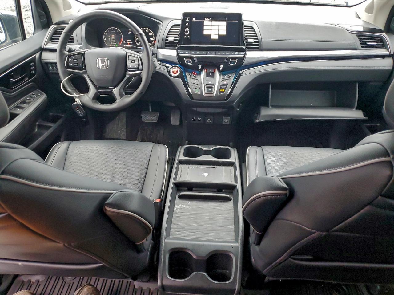 2025 HONDA ODYSSEY ELITE photo 8