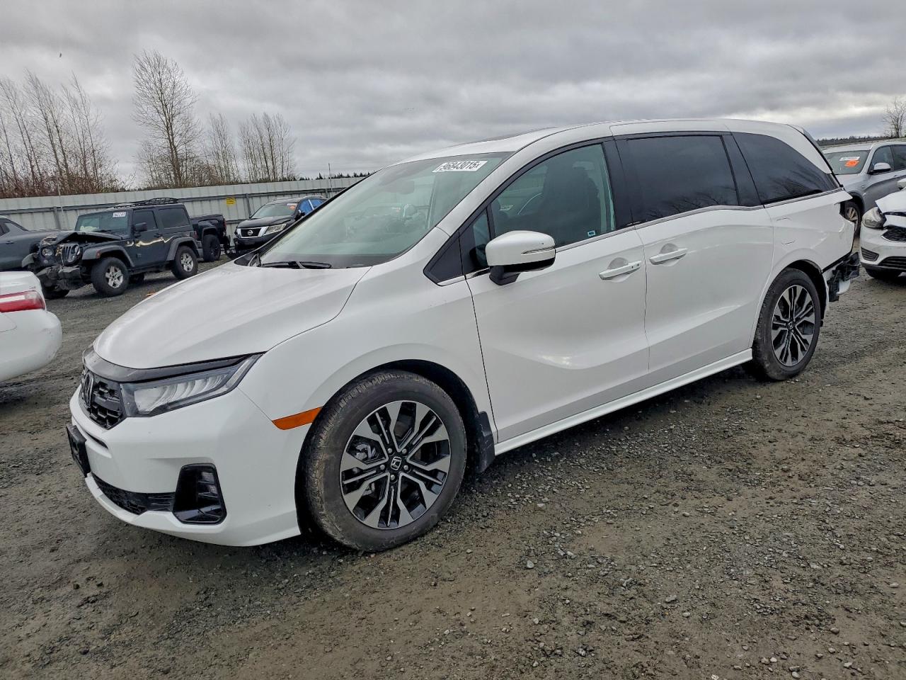 2025 HONDA ODYSSEY