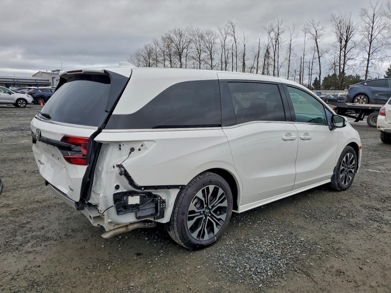 2025 HONDA ODYSSEY ELITE photo 3