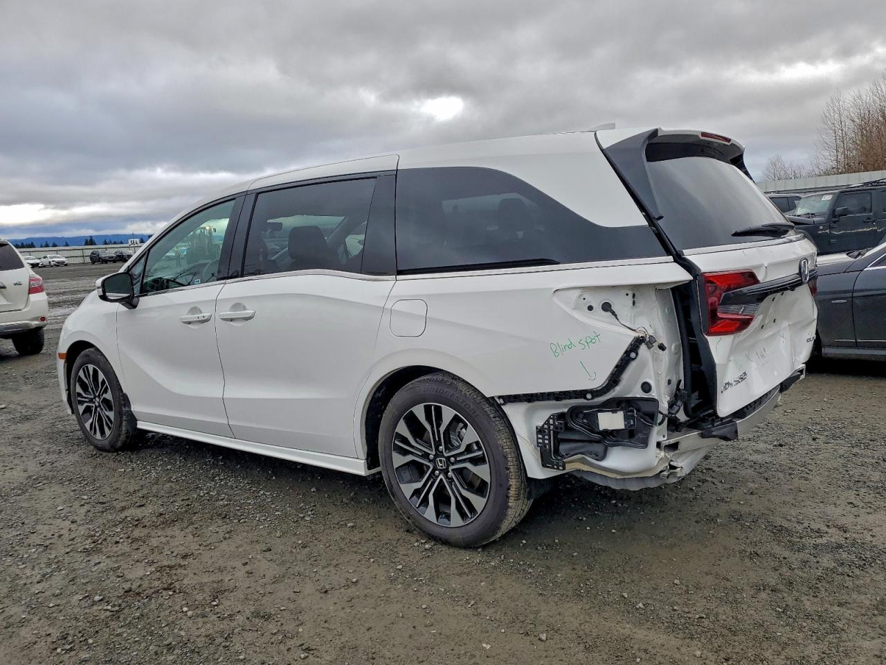 2025 HONDA ODYSSEY ELITE photo 2