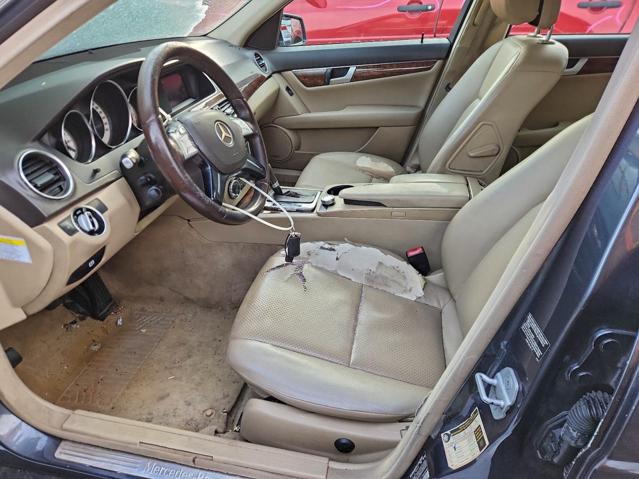 2013 MERCEDES-BENZ C 300 4MATIC photo 7