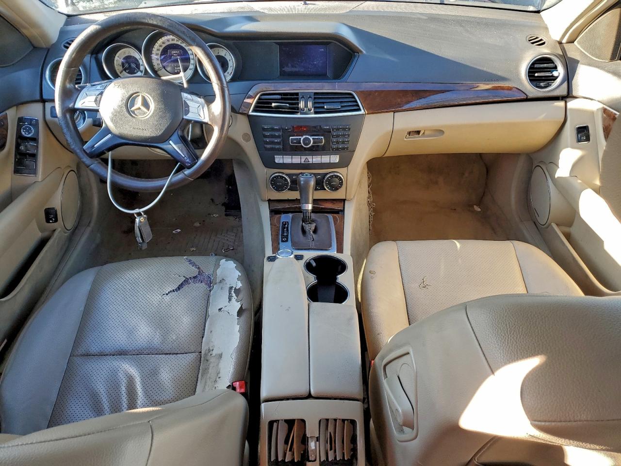 2013 MERCEDES-BENZ C 300 4MATIC photo 8