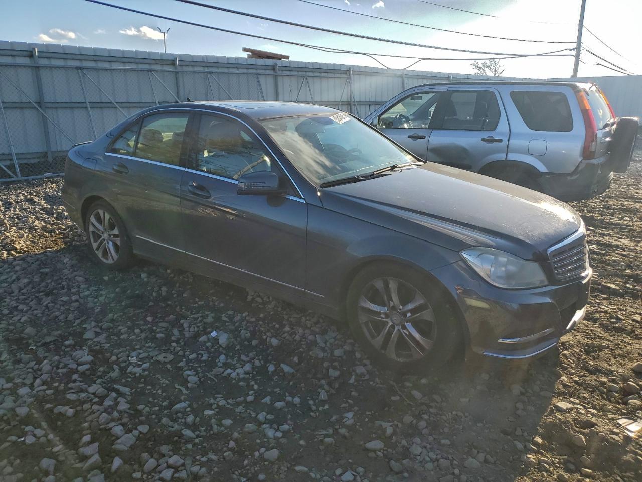 2013 MERCEDES-BENZ C 300 4MATIC photo 4