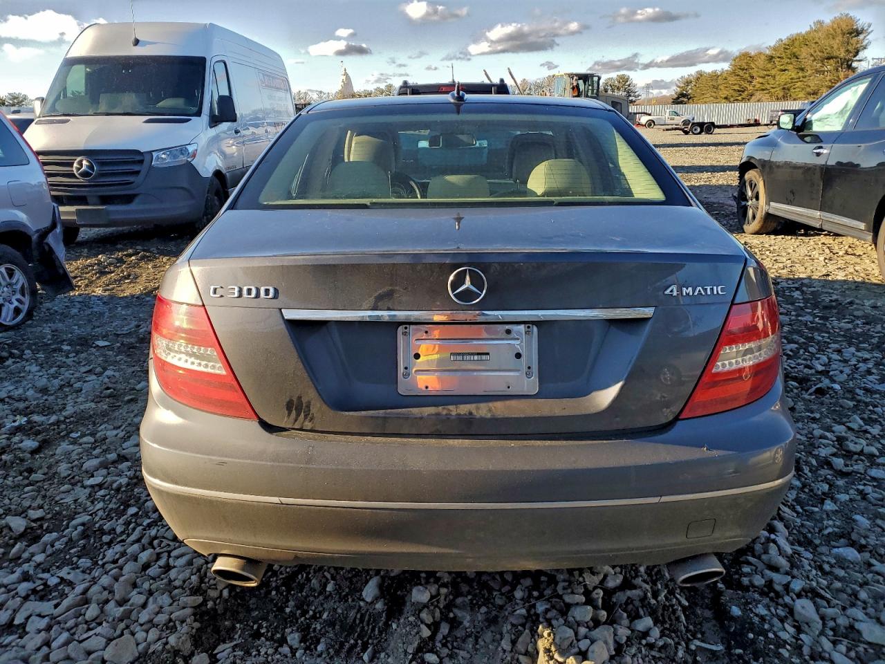 2013 MERCEDES-BENZ C 300 4MATIC photo 6