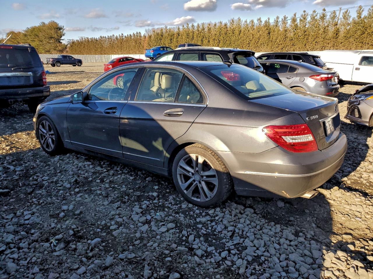 2013 MERCEDES-BENZ C 300 4MATIC photo 2