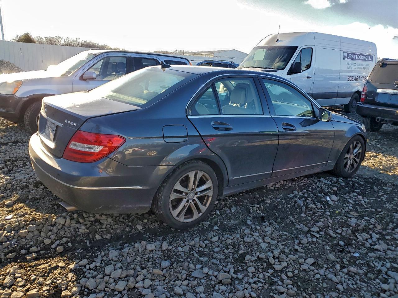 2013 MERCEDES-BENZ C 300 4MATIC photo 3