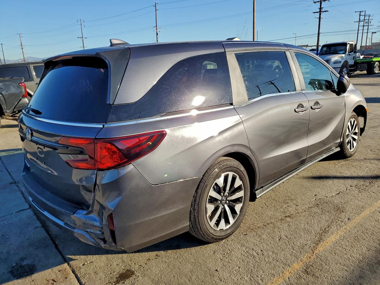 2025 HONDA ODYSSEY EXL photo 3