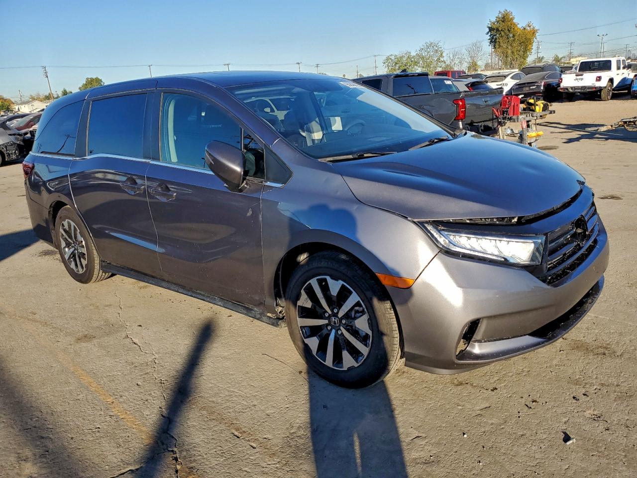 2025 HONDA ODYSSEY EXL photo 4