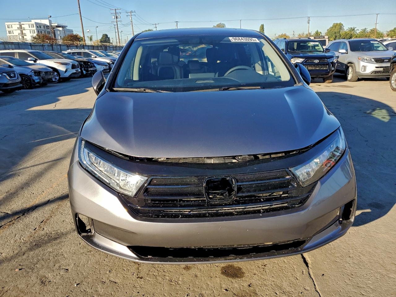 2025 HONDA ODYSSEY EXL photo 5