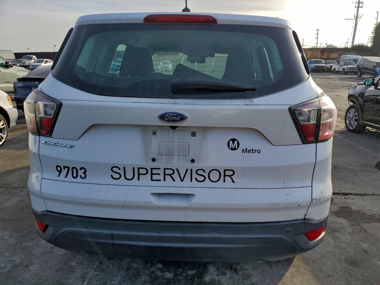 2017 FORD ESCAPE S photo 6