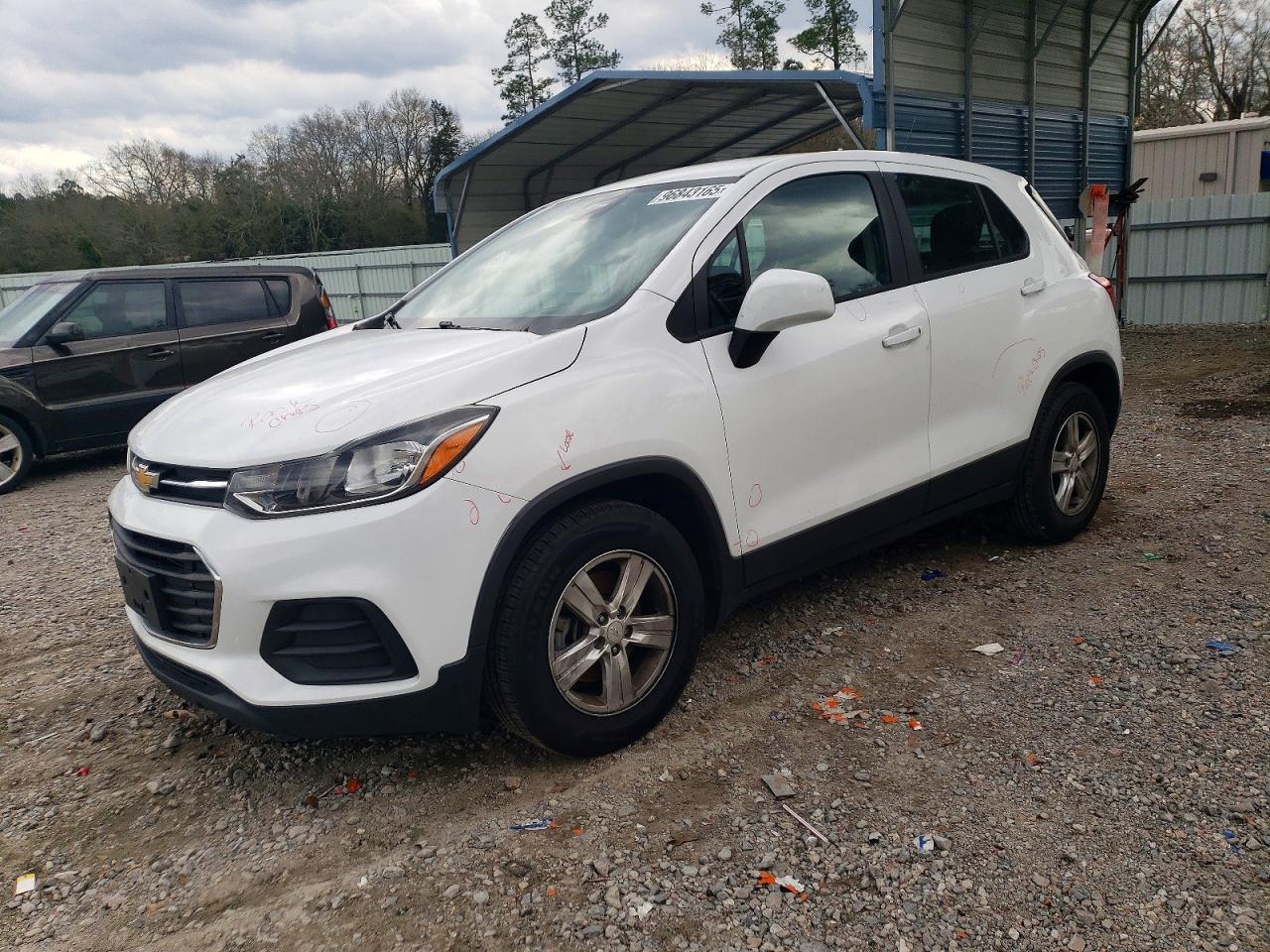 2019 CHEVROLET TRAX