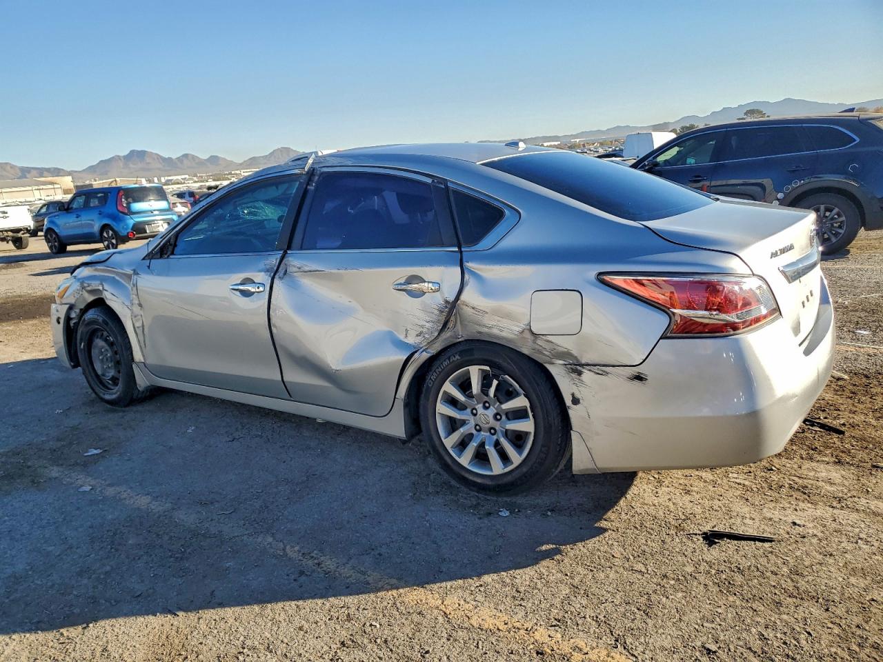 2015 NISSAN ALTIMA 2.5 S photo 3