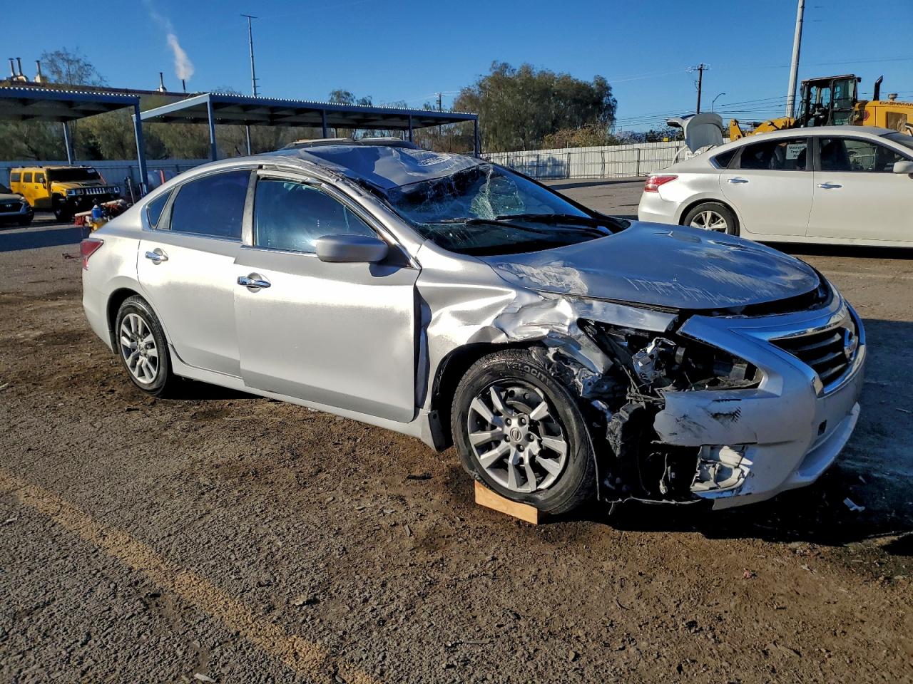 2015 NISSAN ALTIMA 2.5 S photo 7