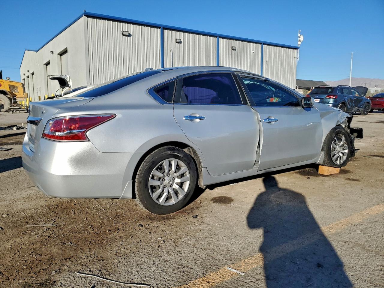 2015 NISSAN ALTIMA 2.5 S photo 5