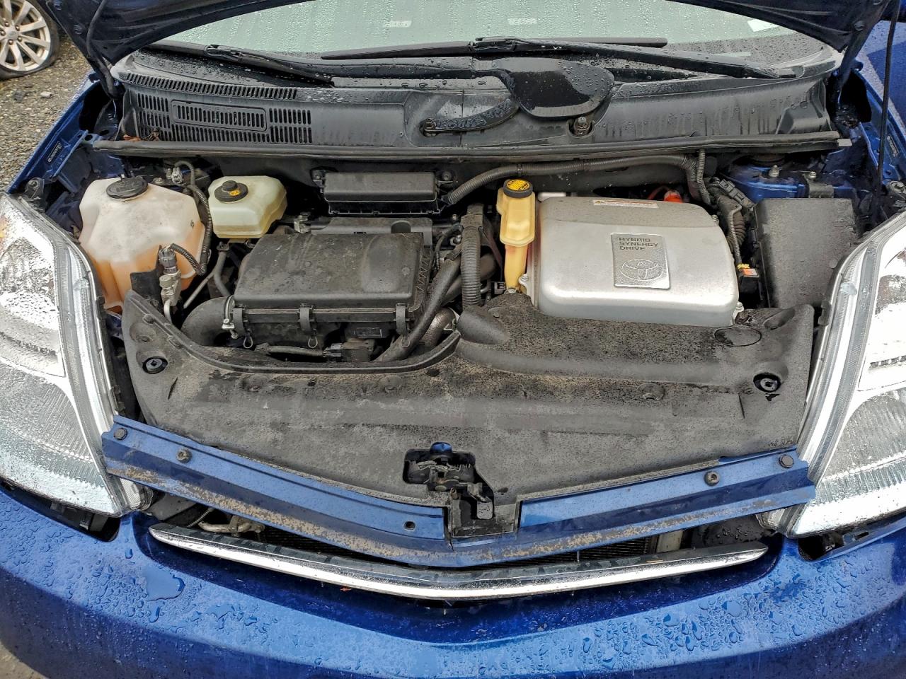 2008 TOYOTA PRIUS photo 11