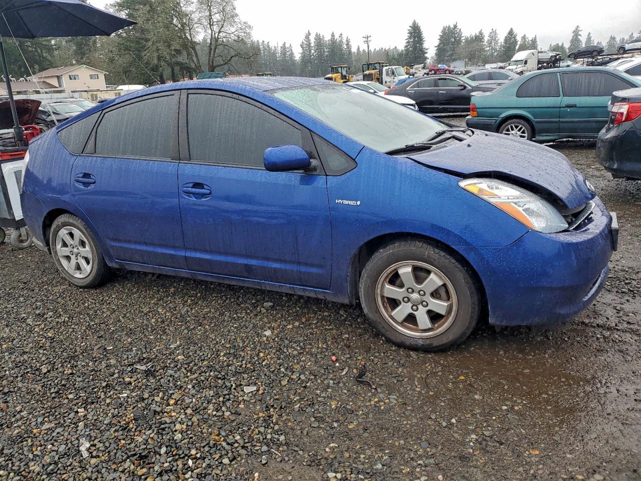 2008 TOYOTA PRIUS photo 4
