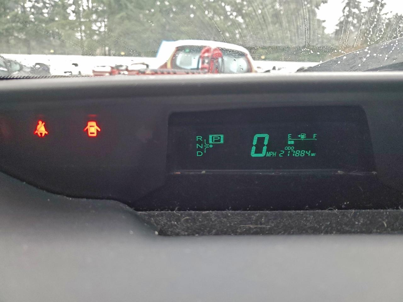 2008 TOYOTA PRIUS photo 9