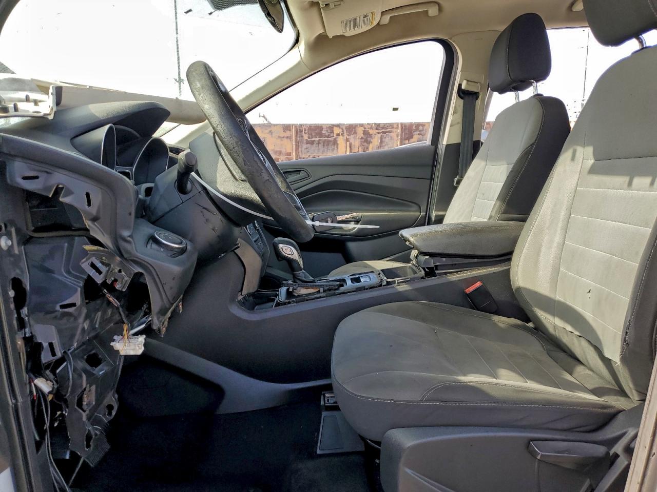 2017 FORD ESCAPE S photo 7