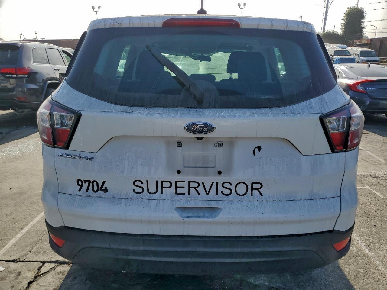 2017 FORD ESCAPE S photo 6