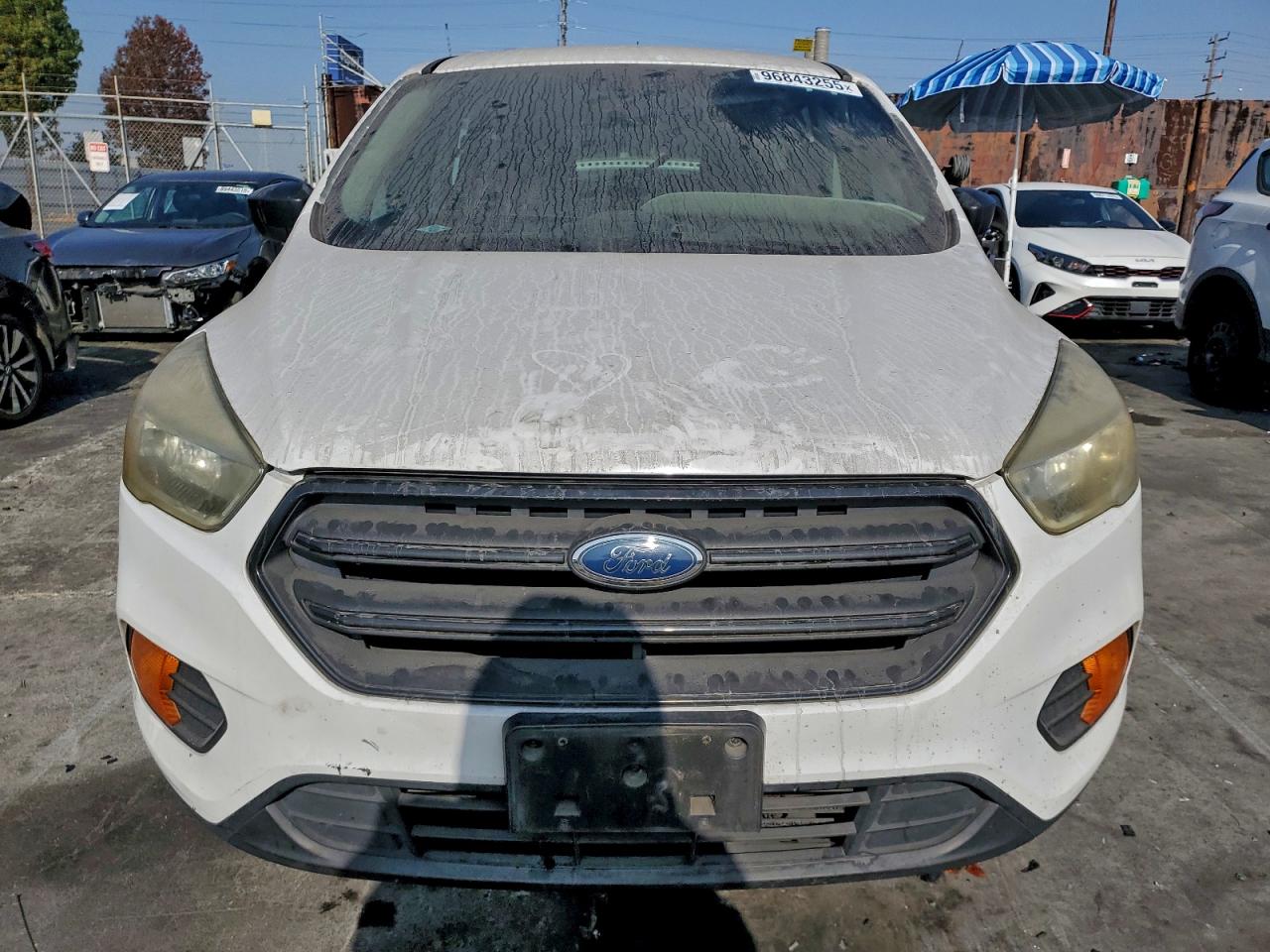 2017 FORD ESCAPE S photo 5