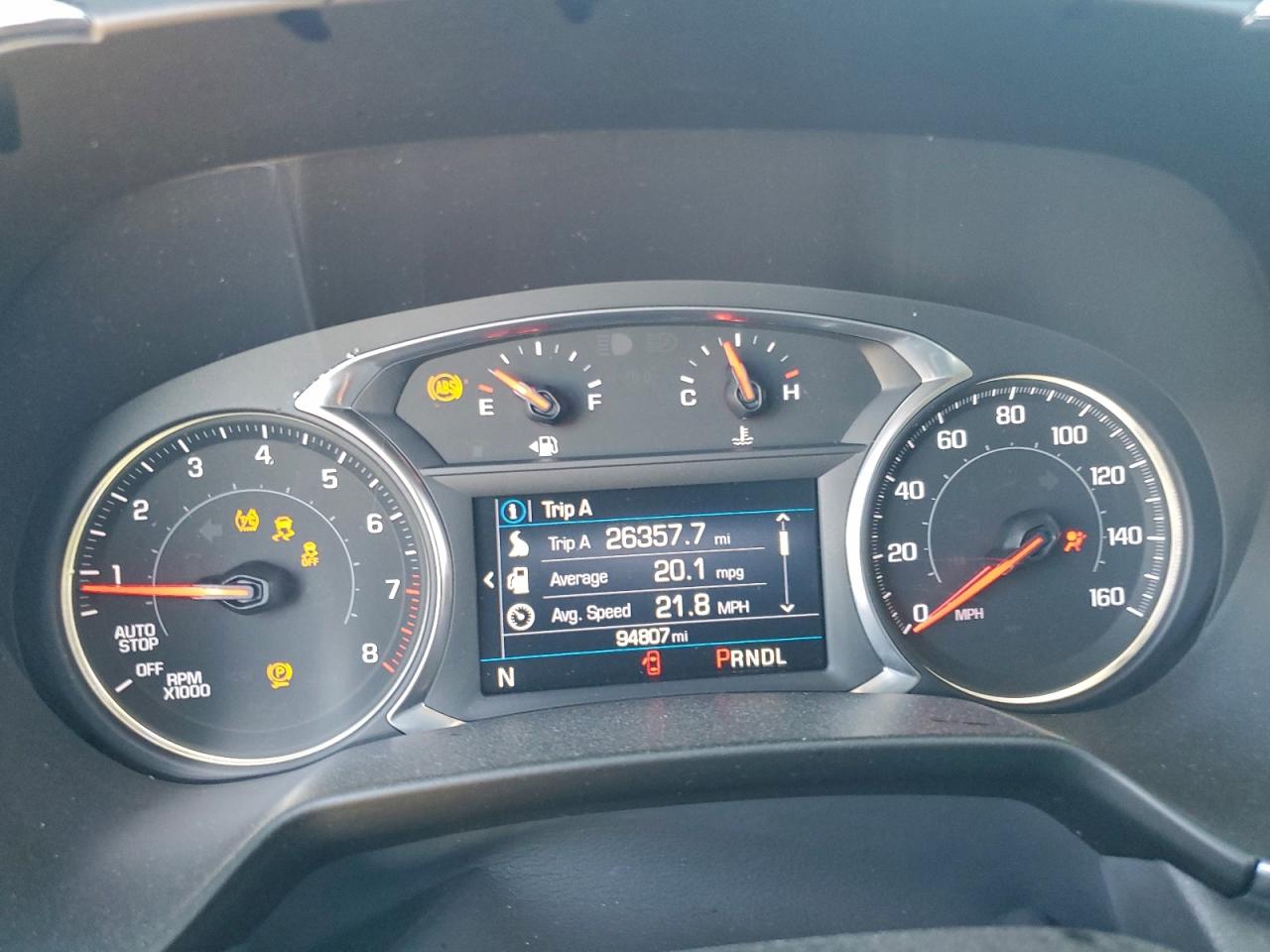 2020 CHEVROLET BLAZER 1LT photo 9