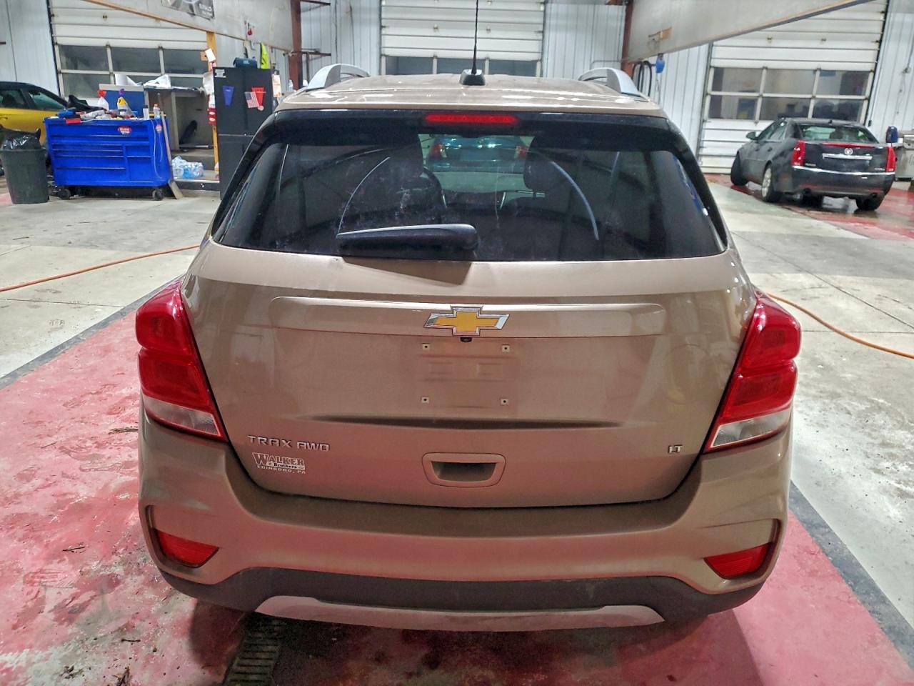 2018 CHEVROLET TRAX 1LT photo 6