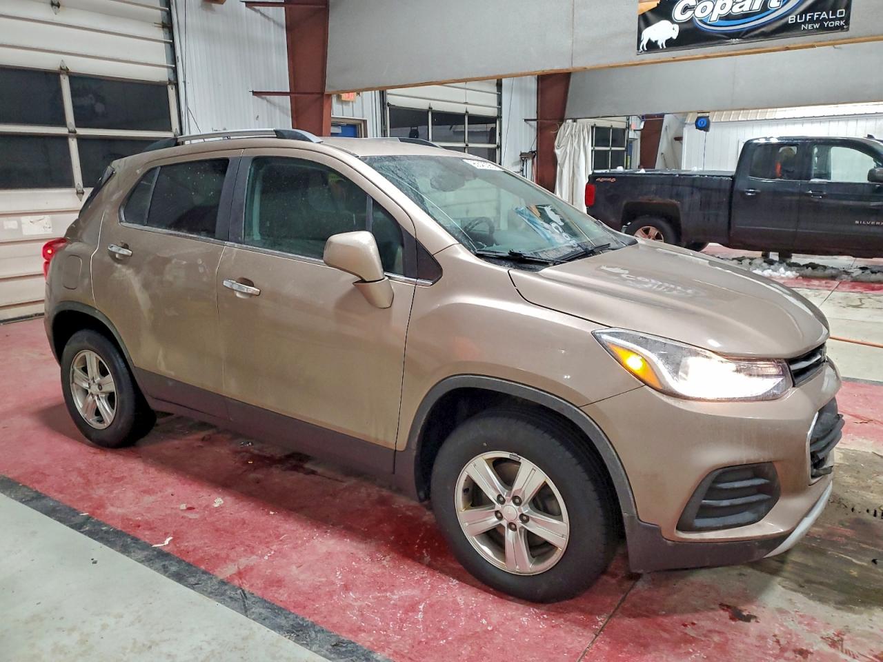 2018 CHEVROLET TRAX 1LT photo 4