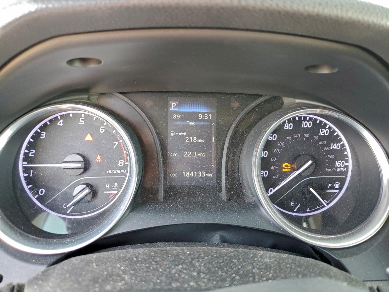 2019 TOYOTA CAMRY L photo 9